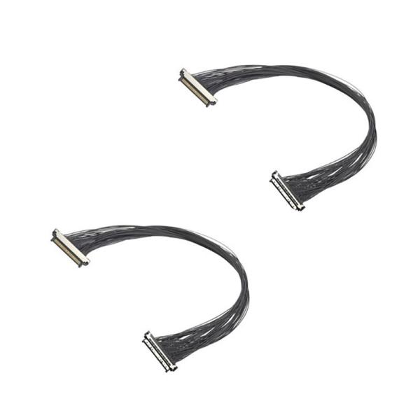 0.4mm Micro Pitch USL20-30SS-017C Micro Coaxial Cable IP67 Rated for Harsh Environment Camera Installation