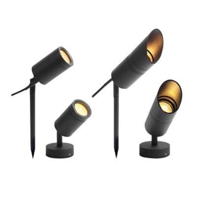Aluminum Shell Garden Ground Lights 10w Water Resistant 2700-6500K CCT