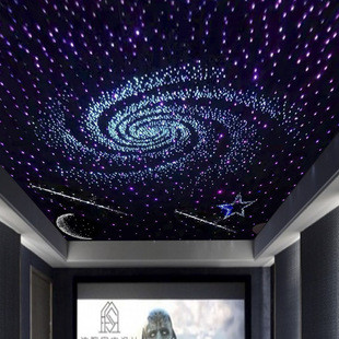 220V ホット ホワイト スターライト 天空 天井タイル 40000 時間 寿命