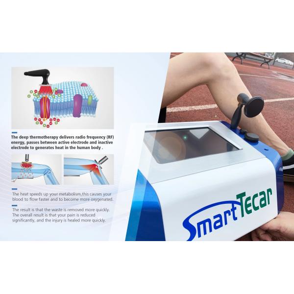 Equipo de la belleza de Mini Smart High Frequency 450KHz RF