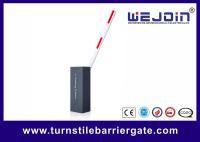 IP54 Straight Boom Vehicle Barrier Gate DC Brushless