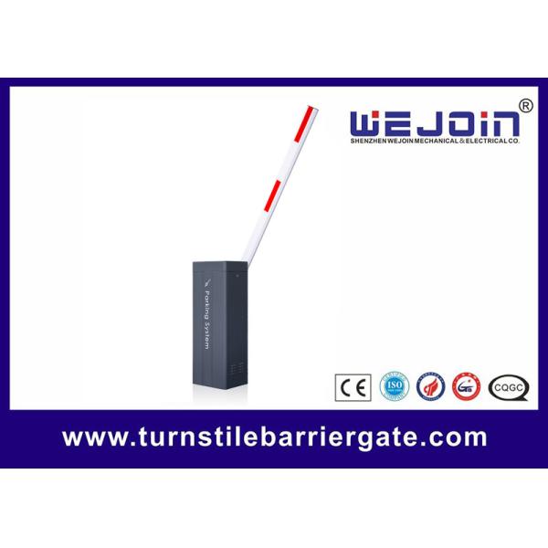 IP54 Straight Boom Vehicle Barrier Gate DC Brushless