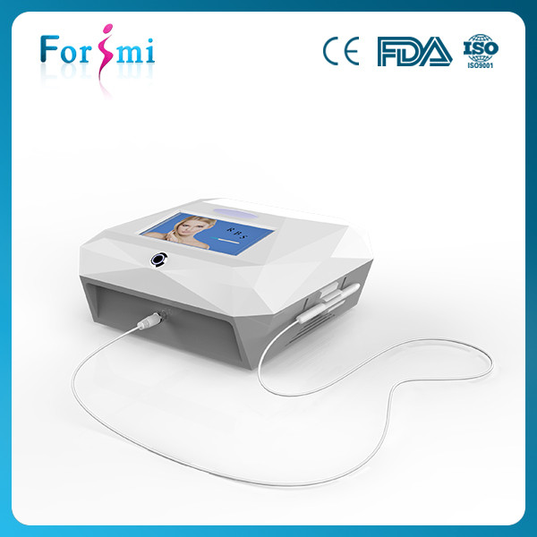 removed very easily removing veins from face/vascular vein removal machine