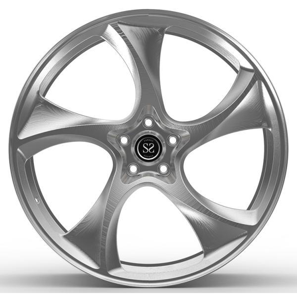 Ferrari 488 21x9.5 и 22x12 Специально кованые ремни, отчищенные + прозрачное покрытие