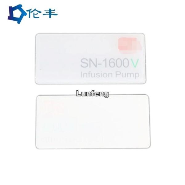 Custom Printed 0.8mm Polycarbonate Graphic Overlays