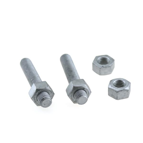 Factory Manufacturers Grade 10.9 M42 High Tensile M56 M66 M76 Stud Bolt And Nut