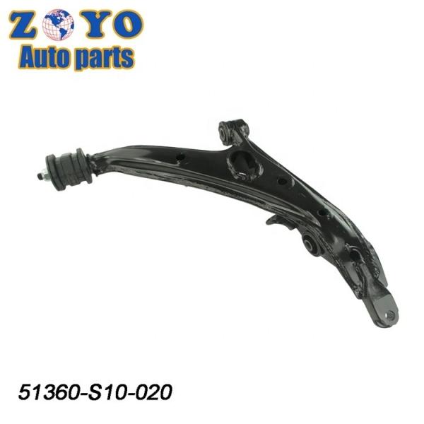 Replace/Repair Purpose 51360-S10-020 Steel Front Lower Control Arm for Honda CRV 2000
