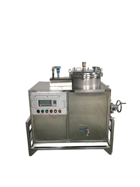 90L Solvent Recovery Unit Distillation Vessel Recover Waste Organic Solvents