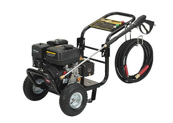 Horizontal Gasoline High Pressure Washing Machine 3.4 GPM /13 LPM Flow Rate