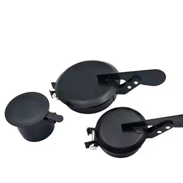 Black Diesel Generator Rain Cap Iron Copper Generator Exhaust Rain Cap