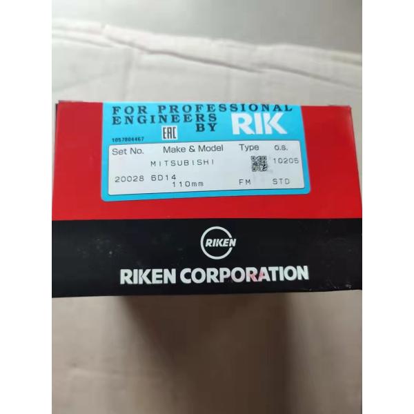 6D14T ME999952 RIK Piston Rings PISTON JANPAN RIK 20028