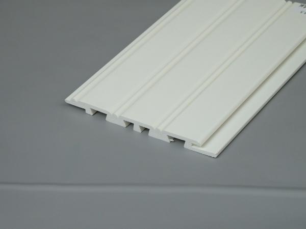 Cellular PVC Trim Profiles white waterproof pvc moldings