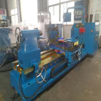 Machine-outil de marquage à rouleaux de rebar de travail lourd tournant le tour CNC