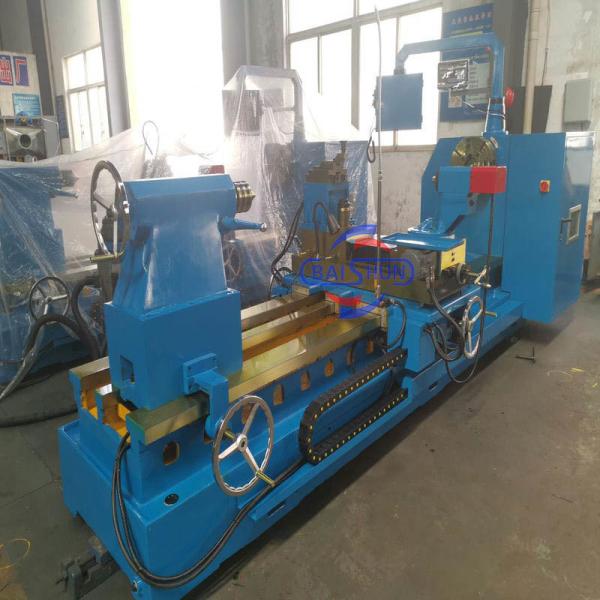 CNC Lathe Torno Tungsten Grooving Steel Roller Notching And Marking Machine