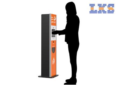 Contato zero anti-bacteriano da estação portátil de pouco peso do Sanitizer da mão