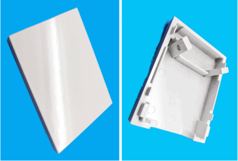 Прессформа заливки формы плиты S136 718H алюминиевого сплава 2