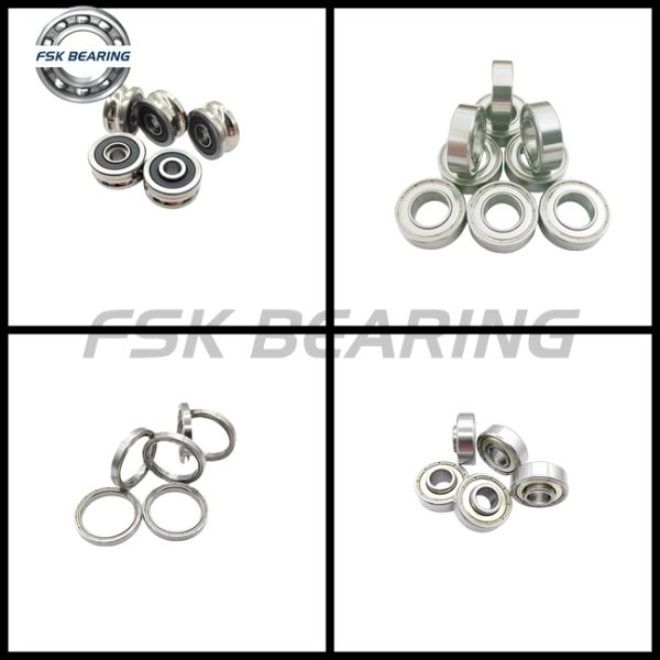 China FSK GE6C Radial Spherical Plain Bearing 6x14x6mm High Precision ABEC-5