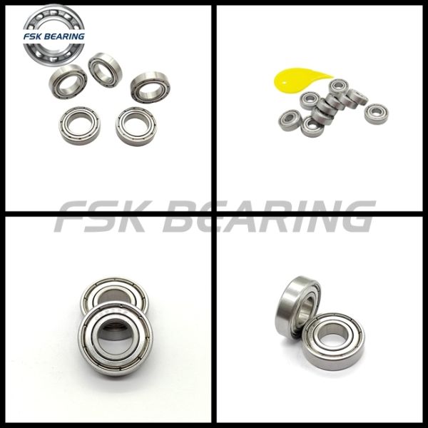 F685ZZ LF-1150ZZ Flanged Miniature Ball Bearing 5x11x5mm Printer Electric Mold Flange Bearing Cover