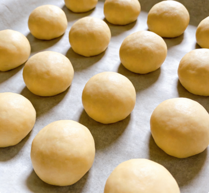 Food-grade Coated Easy-to-clean Dough Rounder for High-moisture Dough