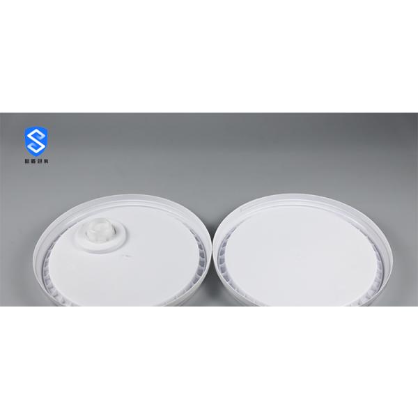 Oil Filter Cap White Five Gallon 20 Litre Paint Bucket With Lid ISO9001