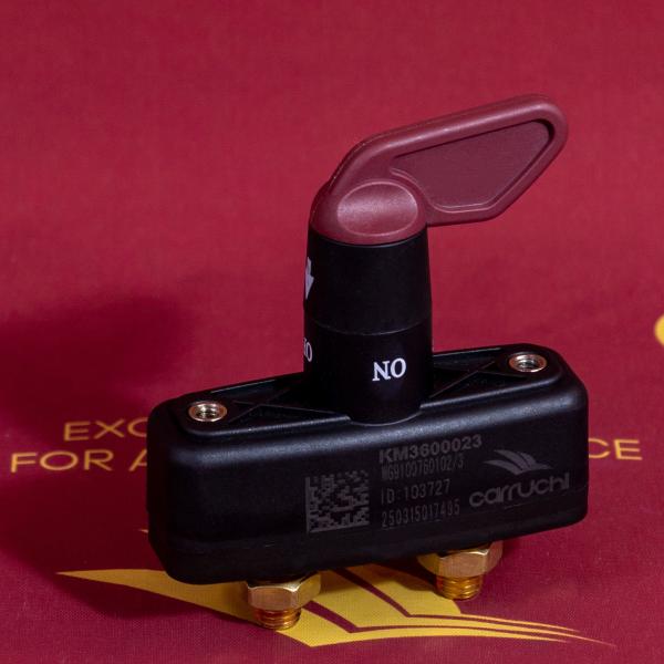 WG9100760102 Interruptor principal de la batería 3736010-61B WG9100760106 Partes de camiones Faw
