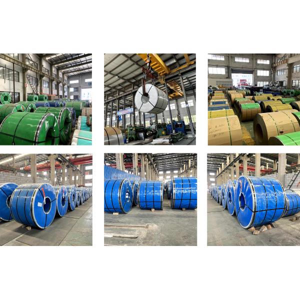 Factory Grade 201 202 204 301 302 304 306 321 308 310 316 410 430 630 904l 2b Ba Stainless Steel Coil