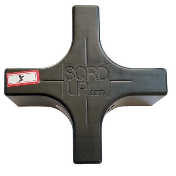 Golf Alignment Training Aid Laser Distance at brightness 2' to 5' and Line Width ≤0.7mm