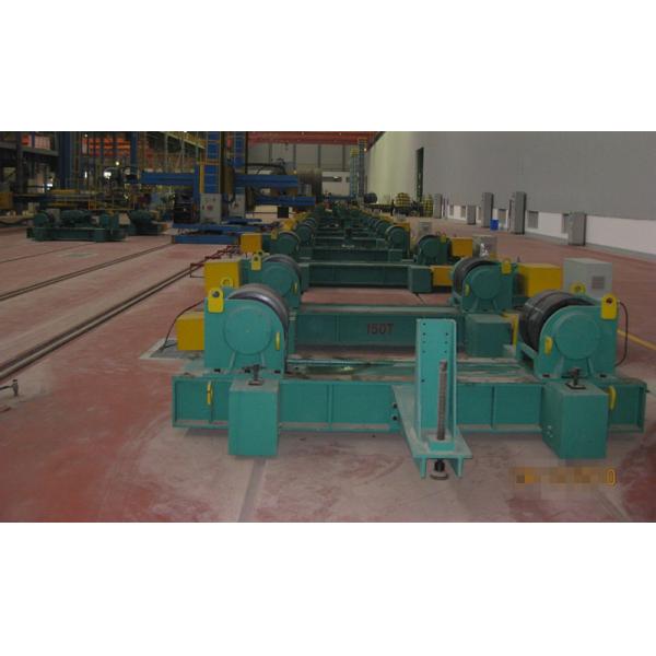 Conventional Pipe Turning Roll With Anti Drift Function For Tube Seam Welding