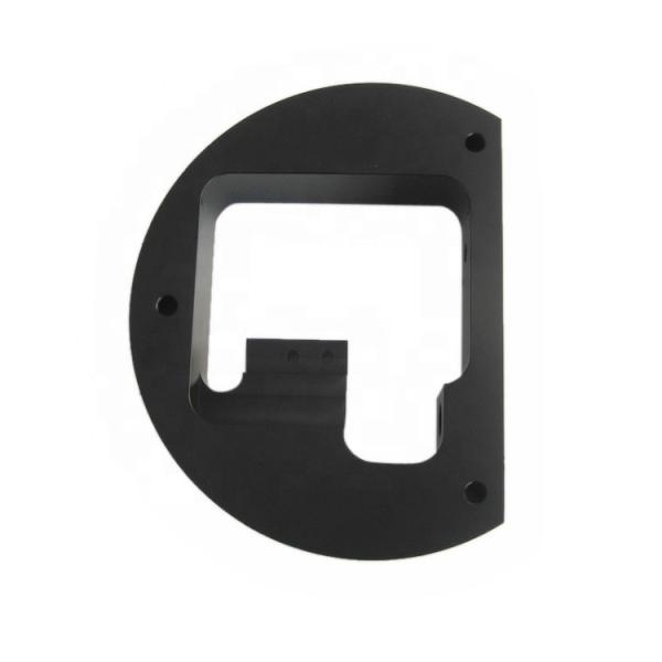 OEM Factory Manufactured Custom Black Anodizing High Precision CNC Machining Milling Automotive Spare Parts