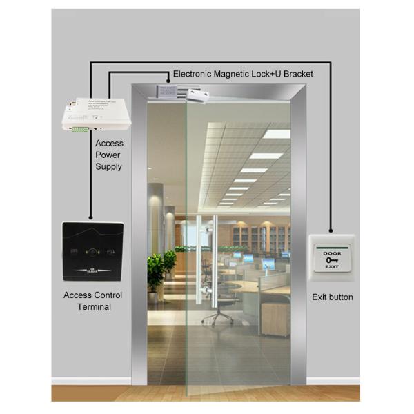 Wiegand 26/34 читателей карты управления доступом писателя читателя Uhf Rfid карты NFC
