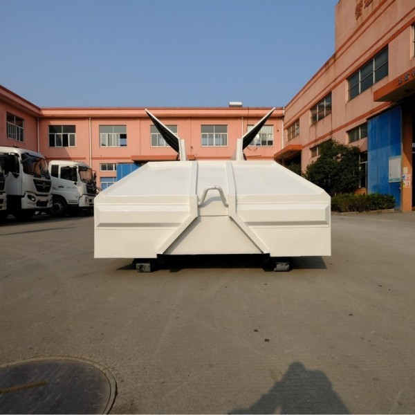 OEM 3T 3000KG  Rubbish Recycling  Waste Stainless Steel Garbage Container Trash Bin