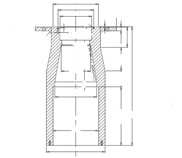 Изготовленное управление рулем морского пехотинца хобота запаса штурвала корабля гидравлическое