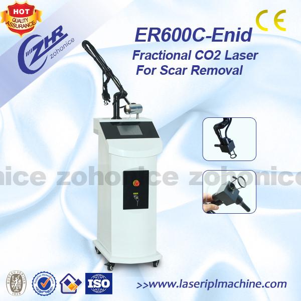 Máquina fracionária médica do laser do CO2 do hospital para melhorar a pele & o poro novos volumosos