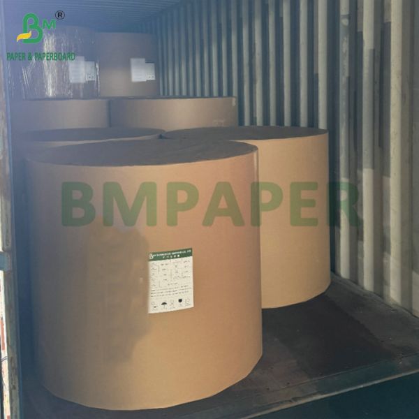 48gsm 640mm Jumbo Roll Thermal Paper For Carton Sticker Label