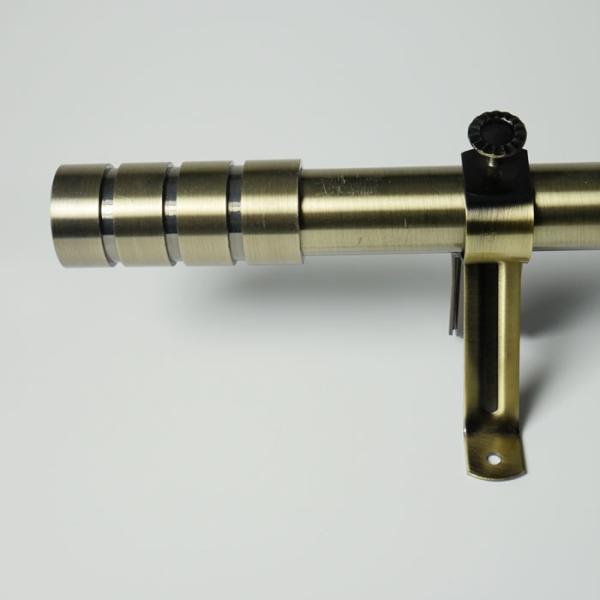 KIEI EP-053 Curtain Rod Hot Sale Luxury Adjustable Pole Hardware Precision Manufacturing Simple Style