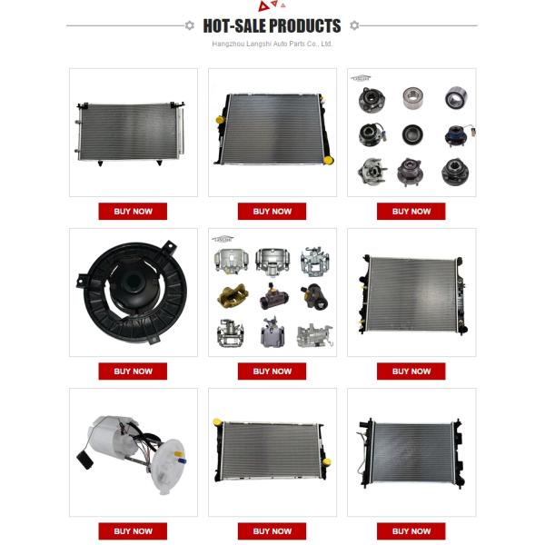 Автомобильный радиатор Водяной бак Электронный радиатор охлаждающий вентилятор монтаж для Buick GL8 S 9040273