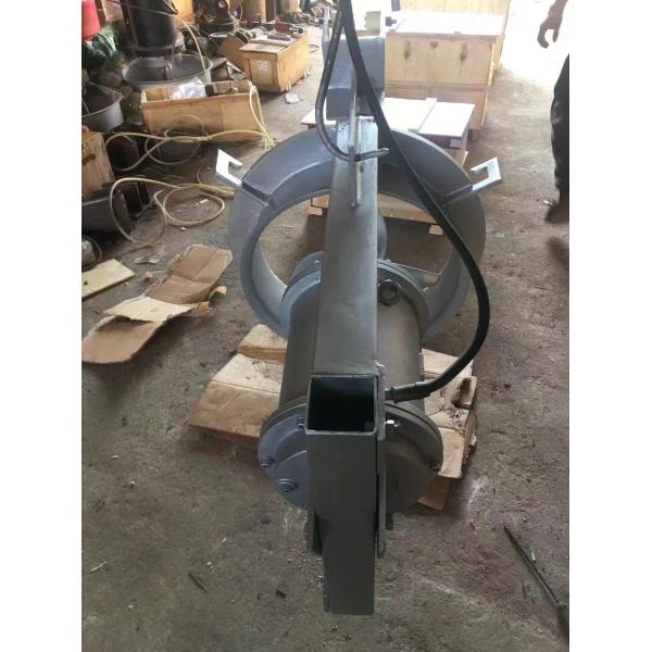 A través de la pared fábrica de alcantarillado sumergible mezclador bomba de acero inoxidable