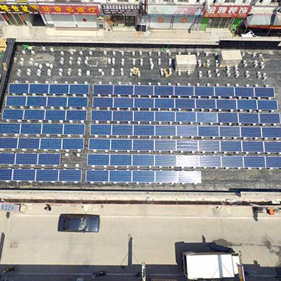 Уклон солнечный PV плоской крыши устанавливая рельс установки MRA3 систем 1200mm PV