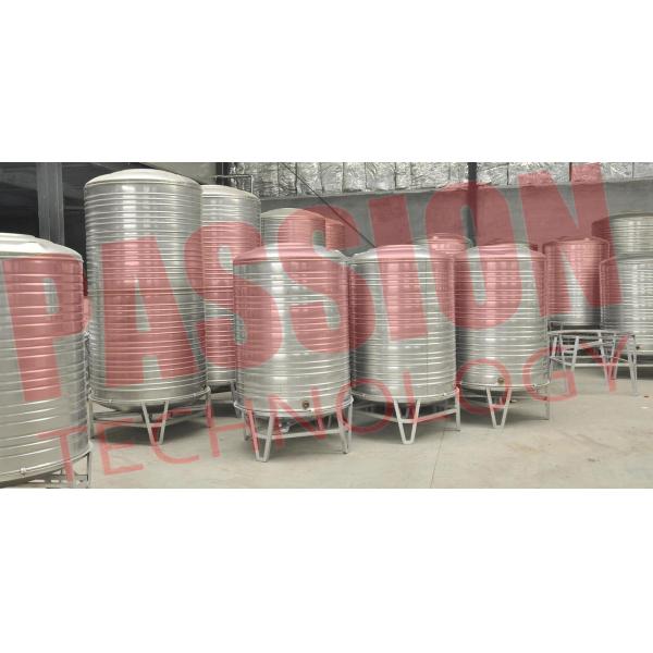 нагреватель воды профессионального танка 1000Л солнечный, нагреватель воды низкого давления солнечный механотронный