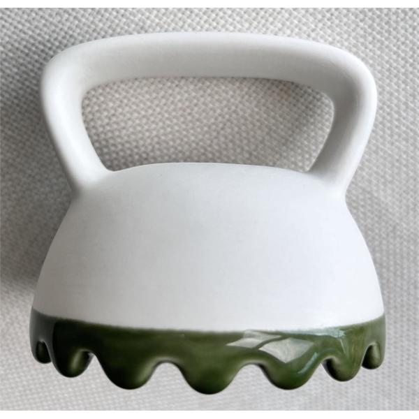 Body Massage Equipment Ceramic Guasha Tool for Muscle Massage Relaxing Facial Neck Back Whole Body