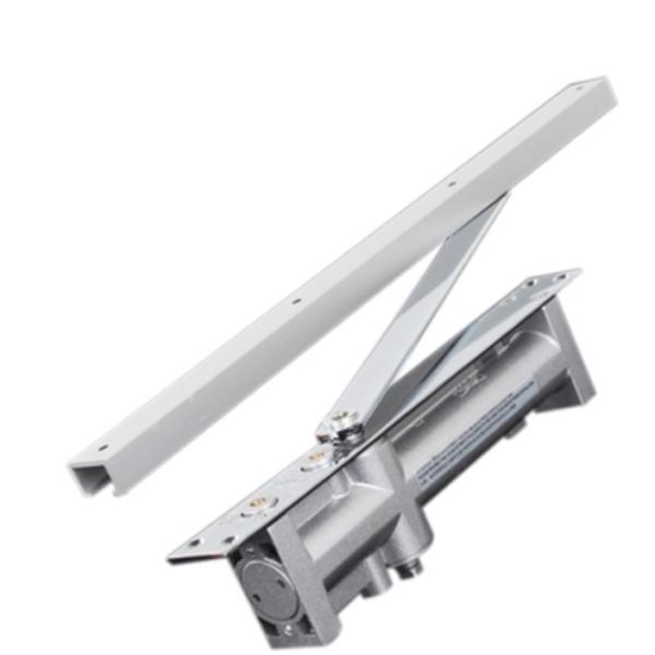 Скрытый тип скрытой двери Слайд рельсовый дверной закрыватель с 65 кг максимальной вместимостью двери