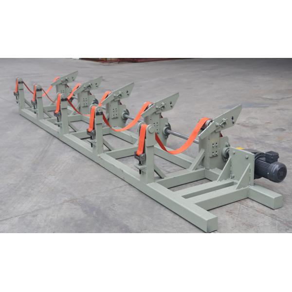 Ancillary Equipment Automatic Metal Bar Feeding Rack For Hydraulic Wire Drawing Machine Discharging Rack