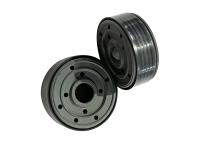 Heat Resistant Sinter Piston for Shock Absorbers Lightweight Black Fe C Cu Material