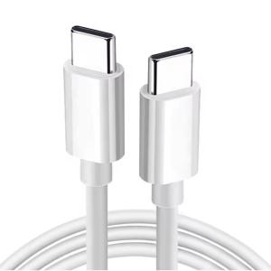 CE ISO9001 USB 2.0 Cable Tipo-C para Tipo-C Cable de dados de telefone móvel