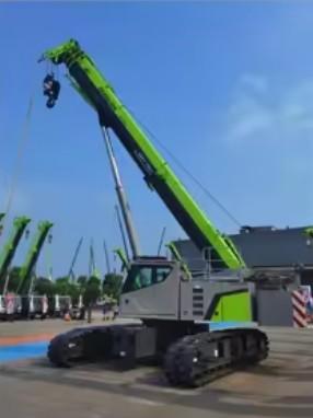 Good Condition Zoomlion 260T Used Crawler Crane QUY260 Energy Efficiency