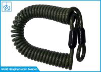 Alturas de Lanyard For Steeplejack Working At da segurança das ferramentas da bobina da mola