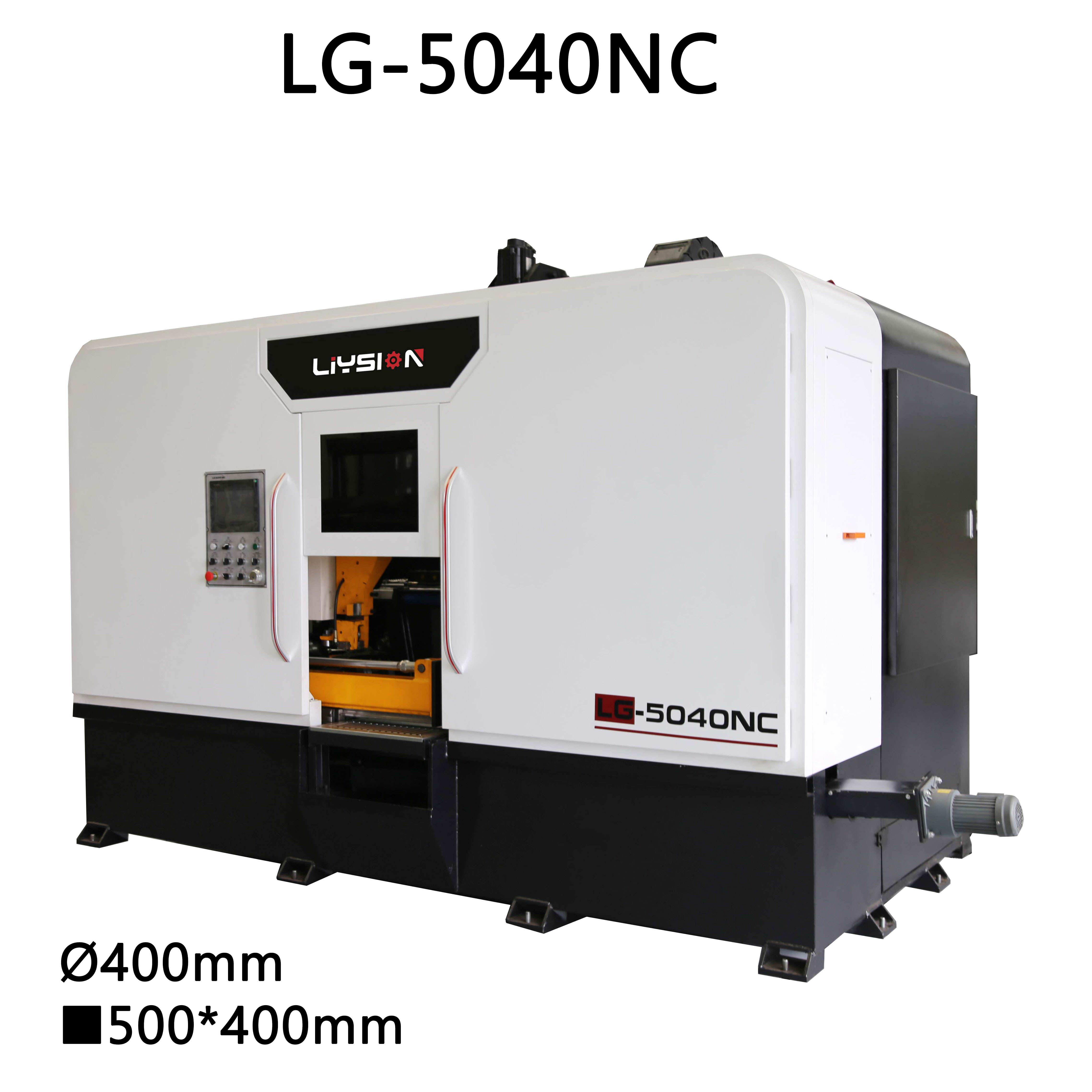 5040NC CNC Automatic Horizontal Heavy Duty Band Saw Machines For Metal Cutting