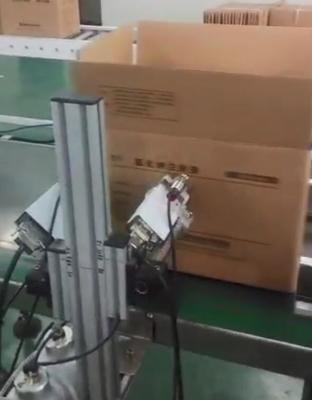 CE 16 Dots DOD Inkjet Coding Printer Large Character Drop On Demand Inkjet Printer