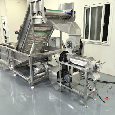 Modern Intelligent Processing Equipment Automatic And Efficient Pear Paste Production Line