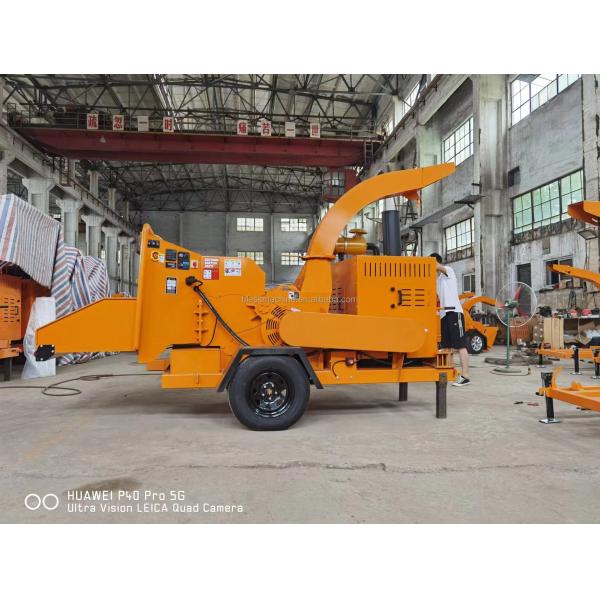 Super Performance Wood Chipper Shredder with Low Investment and 18.5kw Power